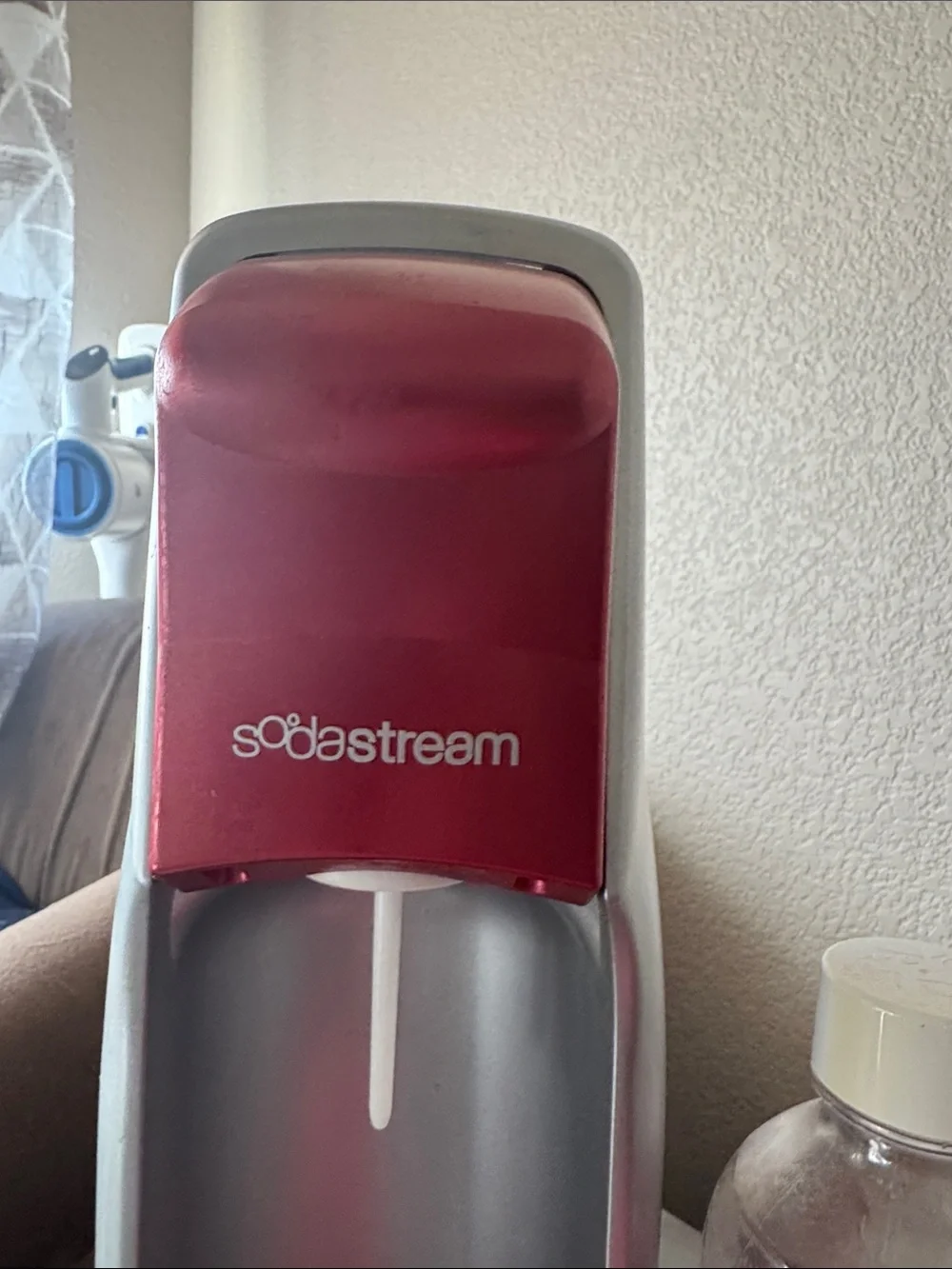 Sodastream bright red